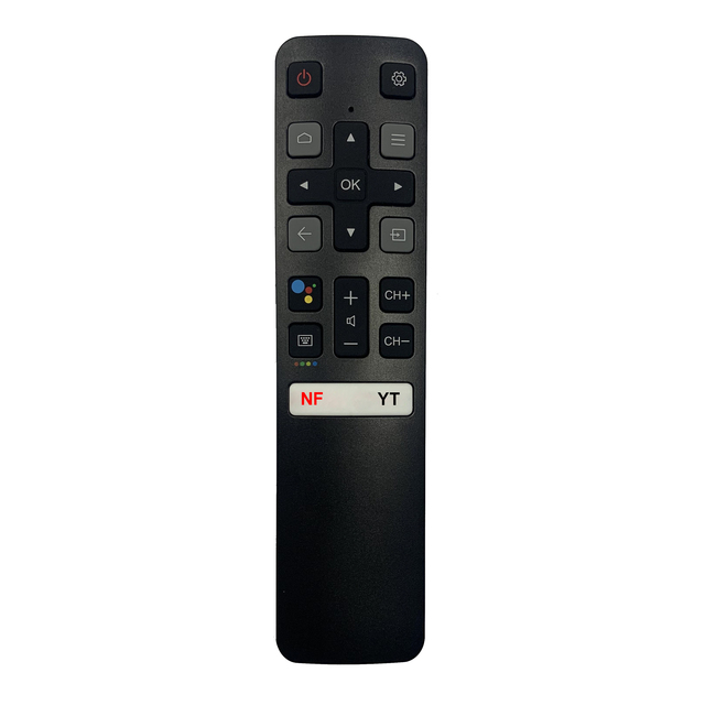 ES-RM101-4-V Smart TV Remote Control for TCL RC802V Voice Universal Remote Compatible TV 43P715 50P715 40S615 50P715 43P8M 50P8M