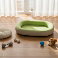 Lit pour chien imperméable et résistant aux déchirures, épaissi pour toutes les saisons, lavable, lit d'été pour animaux de compagnie de petite et moyenne taille, chiens et chats