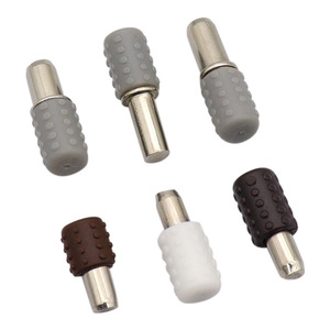 Shengyuan Cabinet Shelf Support With Rubber Sleeve Non Slip Glass Center Panel Support Wardrobe Movable Shelf Divider - Product Image 4