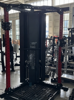 Système d'entraînement NO.39 : Machine Smith Commerciale, Appareil de Musculation des Jambes Réglable, Équipement de Fitness pour Gym, Musculation Personnalisable