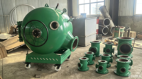 Tambour d'inversion pneumatique CIPP DN60 150mm 0.25MPa pour la réhabilitation de canalisations d'égouts sans tranchée, protection contre la rouille