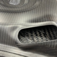 Z-ART 911 Couvercle avant en fibre de carbone OEM pour Porsche 992, couvercle de coffre avant en fibre de carbone pour le tout nouveau 911, capot avant en fibre de carbone sèche