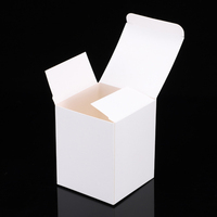 Boîte d'emballage de carte de forme personnalisée papier à faible quantité minimale de commande imprimant votre logo boîtes d'emballage