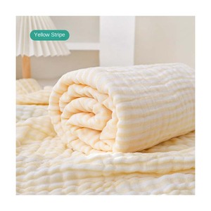 Stock personalizado 6 capas acogedor bebé Swaddle cajas con ventana orgánica bebé Swaddles Hospital recibir manta Swaddle Wrap para bebé - Product Image 5