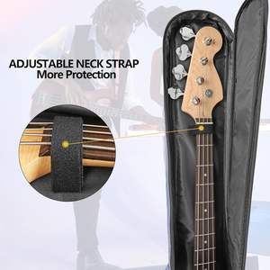 Funda Protectora para Guitarra, Muestra Gratuita, Tejido Suave Acolchado, Impermeable, con Espuma - Product Image 3