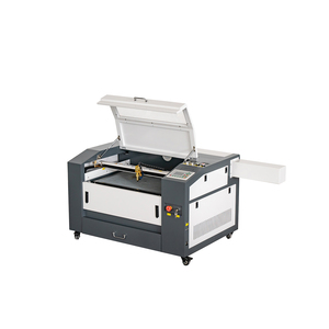 เครื่องแกะสลักเลเซอร์ CO2 รุ่น Best 4060 80W แบบระบายความร้อนด้วยน้ำ สำหรับงานไม้ กระดาษ อะคริลิก หิน พลาสติก แก้ว <span class=keywords><strong>ย</strong></span>าง MDF เห<span class=keywords><strong>มา</strong></span>ะสำหรับงานฝีมือที่บ้านและร้านค้า - Product Image 6