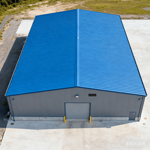 Mô-đun lớn cabin prefab kết cấu thép xây dựng nhà để xe carport carbarn hangar - Product Image 4