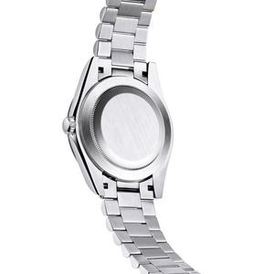 ساعة يد ميكانيكية للرجال, ساعة يد ميكانيكية للرجال مزودة بإبر للرؤية الليلية مصنوعة من زجاج الياقوت ، ساعات يد للرجال - Product Image 3