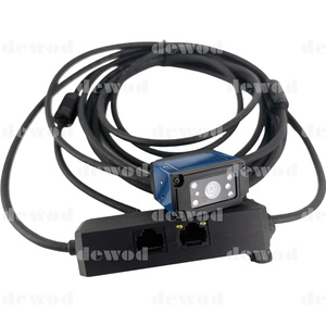 Dewo 2023 Tốc độ đọc nhanh băng tải aixw gắn cố định máy quét giao diện USB chất lượng cao Máy Quét Mã Vạch Chứng Khoán mới - Product Image 3