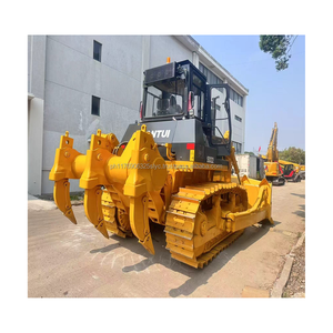 Chine 2023 faibles heures de travail utilisées SHANTUI SD22 Bulldozer Offre Spéciale SHANTUI SD22SD16 SD13 Bulldozer sur chenilles d'occasion à vendre - Product Image 5
