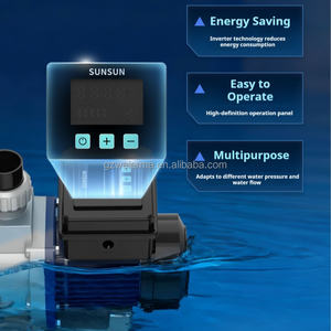 सनसन का नया आगमन HLK-TS-1100 रिमोट कंट्रोल वेरिएबल फ्रीक्वेंसी सेल्फ प्रिमिंग पूल के लिए वाटर पंप - Product Image 4