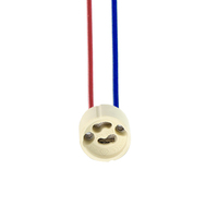 Prise de support de lampe de Conversion de prix usine pour ampoules LED GU10 Base de lampe GU10 pour éclairage LED