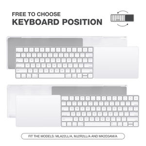 Support compatible avec le clavier sans fil Apple Magic et le trackpad Apple Magic - Product Image 2
