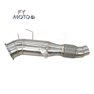 2024 + รุ่นล่าสุด<span class=keywords><strong>ส</strong></span>ำหรับ BMW <span class=keywords><strong>G20</strong></span> G22 M340i M440i Gen 3 B58 downpipe 5นิ้ว - Product Image 6