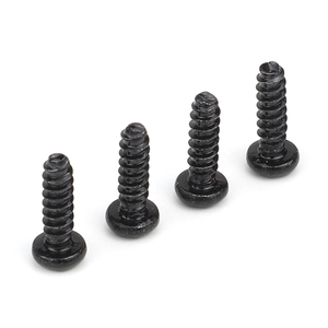 100 unids/bolsa 304 acero inoxidable negro Chapado en Zinc Torx cabeza plana tornillo <span class=keywords><strong>de</strong></span> rosca <span class=keywords><strong>cola</strong></span> plana tornillo <span class=keywords><strong>de</strong></span> estrella <span class=keywords><strong>de</strong></span> seis lóbulos <span class=keywords><strong>para</strong></span> <span class=keywords><strong>madera</strong></span> M2 M3 M4 M5 - Product Image 5