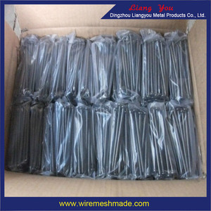 Estacas <span class=keywords><strong>de</strong></span> suelo en forma <span class=keywords><strong>de</strong></span> U <span class=keywords><strong>de</strong></span> acero galvanizado, clavos <span class=keywords><strong>de</strong></span> anclaje <span class=keywords><strong>de</strong></span> <span class=keywords><strong>jardín</strong></span> con punta afilada para tela <span class=keywords><strong>de</strong></span> paisajismo, tamaños personalizados - Product Image 2