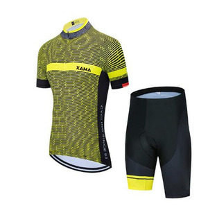 Combinaison <span class=keywords><strong>de</strong></span> cyclisme d'été à manches courtes, anti-humidité et anti-transpiration, pour la course du <span class=keywords><strong>Tour</strong></span> <span class=keywords><strong>de</strong></span> <span class=keywords><strong>France</strong></span>, avec gel - Product Image 1