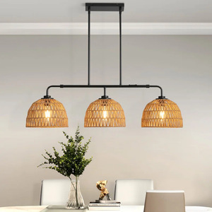 <span class=keywords><strong>Paralume</strong></span> <span class=keywords><strong>in</strong></span> <span class=keywords><strong>Corda</strong></span> Piccolo Stile Boho, Ricambio per Lampada a Sospensione, Coprilampada per Applique, Coprilampada Cilindrico per Plafoniera - Product Image 4