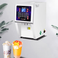 HENGZHI Commerciële Automatische Enkelvoudige Hopper Taro Poeder Doseermachine Stabiele Druk Extractie 7-10L Theewinkels