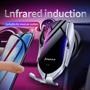 Prix de gros Lnfrare <span class=keywords><strong>Induction</strong></span> 10W Support de téléphone de voiture <span class=keywords><strong>Chargeur</strong></span> sans fil de voiture 2 en 1 Support de téléphone à charge rapide <span class=keywords><strong>pour</strong></span> <span class=keywords><strong>iphone</strong></span> - Product Image 2