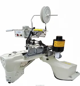 Four needle and six thread pulling machine industrial sewing machine RN6300-D4