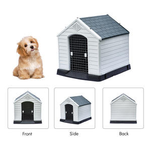 Chenil pour chien de grande taille de haute qualité en matériau PP, maison pour animaux de compagnie en plastique écologique pour chien - Product Image 3