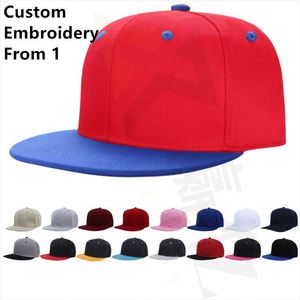 Gorra Personalizada de 7 Paneles, Gorras Snapback de Alta Calidad con Bordado Personalizado, Logotipo de Goma, Gorra Deportiva de Béisbol con Visera Plana - Product Image 1
