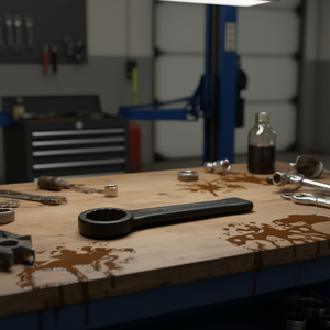 Llave de Anillo Fasano de 12 mm, Herramienta de Reparación Automotriz - Product Image 3