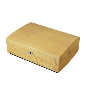 DS High Glossy Lacquered Handmade American Style Wooden Rectangle Cigar Humidor Cabinet with <b>Super</b> Capacity Model DSC-1014 - Product Image 6