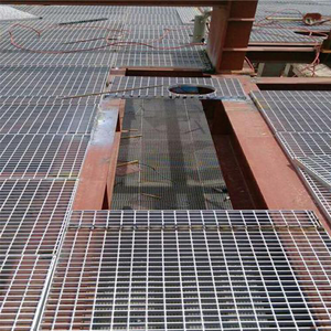 Grille de plateforme en acier de haute qualité pour matériaux de construction, en promotion, grille en acier économique - Product Image 3