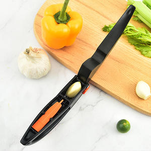 Offre Spéciale Gadget <span class=keywords><strong>de</strong></span> cuisine 5 en 1 multi-outils presse-<span class=keywords><strong>ail</strong></span> broyeur éplucheur <span class=keywords><strong>de</strong></span> <span class=keywords><strong>l</strong></span>égumes viande marteau - Product Image 3