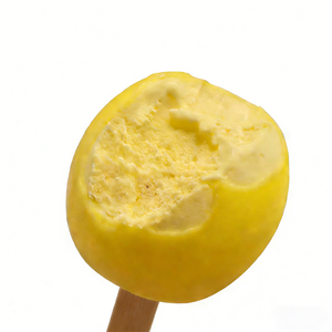 Vente directe usine – Nouveauté glacée saveur citron en forme de fruits 3D – Desserts glacés virals – Certifié Halal - Product Image 3
