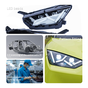 Phare adapté pour BYD Seagull Assembly Non-Destructive Daytime Running Light Front Turn Flow LED Dual <span class=keywords><strong>Lens</strong></span> Modification - Product Image 2