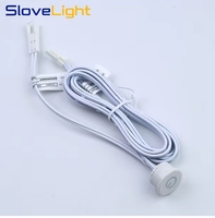 Ventes Flash : Interrupteur Tactile Intelligent DC12V IP22 5A 60W avec Capteur de Sous-contrôle pour Éclairage LED de Placard/Armoire