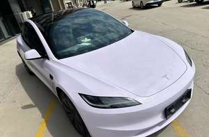 <span class=keywords><strong>Film</strong></span> de protection de voiture Premium Monet Purple, matériau PET haute brillance, super lisse, protection de peinture, changement de couleur, protection UV/IR, Tesla - Product Image 3