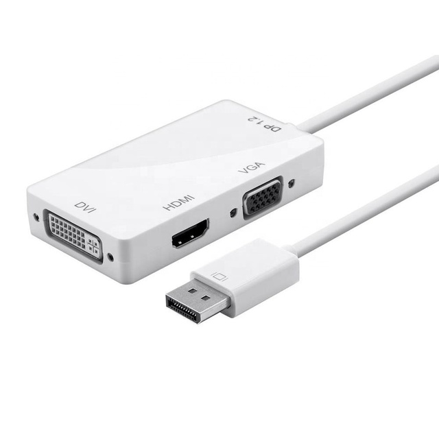 MO-12800 DP to /DVI/VGA Adapter