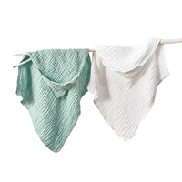 Peignoir pour enfants écologique à 6 couches, doux et respirant, en mousseline, serviette de bain à capuche pour bébé, cape en coton, serviette de bain pour bébé