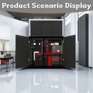 Op Maat Gemaakte M/Mg Serie Modern Marien Thema Aquariumrechthoekig Bodemglas Aquariumzoutwater Visrifaquaria - Product Image 3