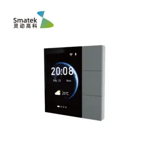 Smart Home Intelligent Panel Draadloze Wifi Zigbee All-In-One Control Display 220V Voeding Voor Smart Life