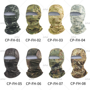 Wholesale Winter Full Face Cover Outdoor Motorcycle Breathable Mesh Windproof Face Mask <strong>Custom</strong> Logo Printing <strong>Balaclava</strong> - Product Image 2