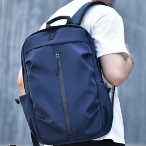 Fashionable Simple Men's <b>Backpack</b> <b>Large</b> Capacity Trendy All-match 15-inch Computer Bag Travel Sleeve Trolley Travel <b>Backpack</b> - Product Image 2