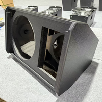 Vente en gros directe usine OEM : Boîtier de haut-parleur PA vide SRX715 15 pouces, enceinte professionnelle 2 voies pour le bricolage