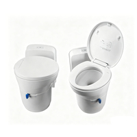 Toilette électrique rotative à cassette, toilette électrique pour camping-car, yacht, caravane