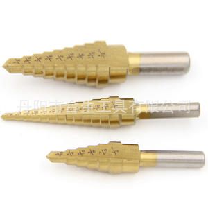 Forets étagés Mr Drill Inch, tige hexagonale 1/4-1-3/8, finition brillante, pour métaux non ferreux - Product Image 3