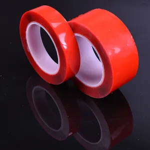 Fábrica al por mayor multiusos lavable cinta adhesiva de doble cara Nano cinta reutilizable Nano cinta adhesiva