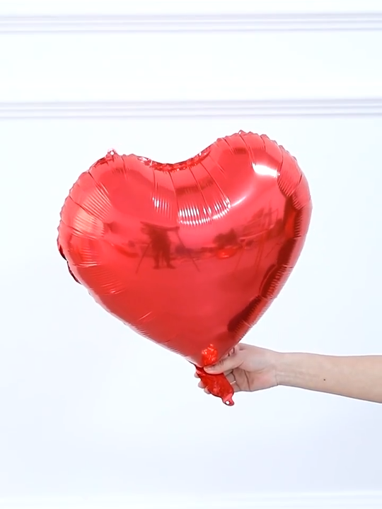 50pcs 18inch Rose Gold Heart Balloons for Parties & Events