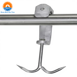 Ganci per Appendere Pecore ZBHT, Guide di Trasporto Carne in Acciaio Inox 304, Supporto Multifunzionale Personalizzabile - Product Image 6