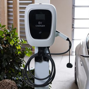 Boîtier de station de recharge murale 32A 11 kW GB/<span class=keywords><strong>T</strong></span>, composants triphasés, chargeur de véhicule électrique 22 kW, boîtier mural - Product Image 1