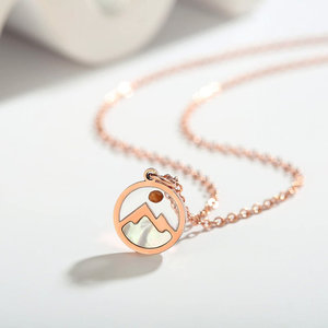 DY Mountain Mustard Seed Jewelry Faith Move Mountains collar regalo <span class=keywords><strong>para</strong></span> Cristiano - Product Image 3