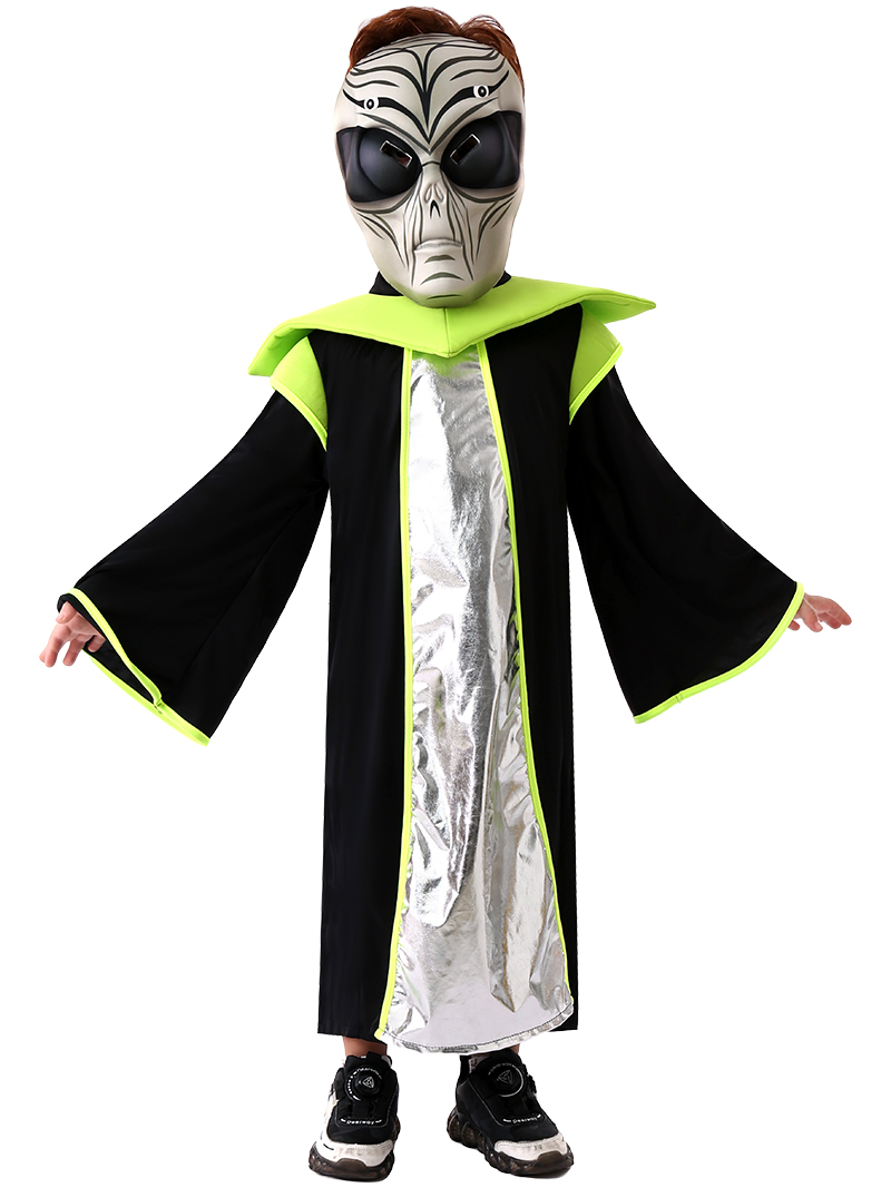 Robe extraterrestre avec masque